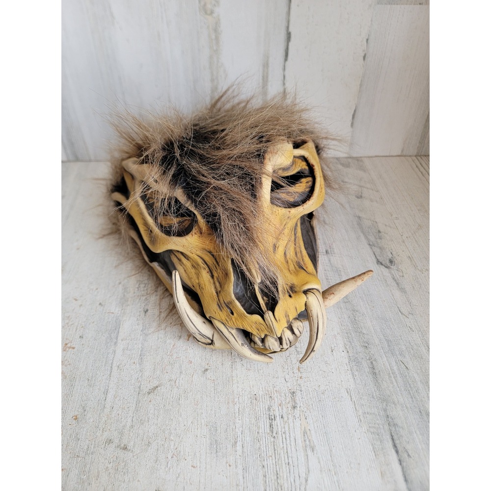 Zagone studios vintage wild thing beast rubber mask Halloween costume
